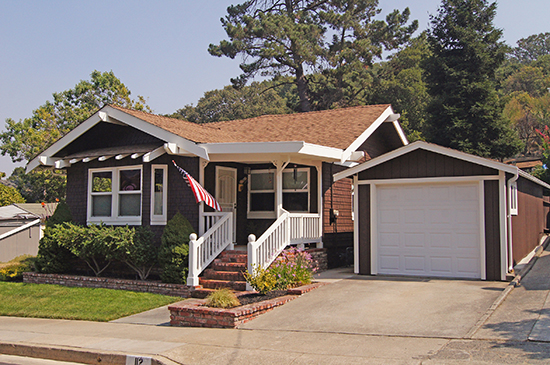 A Craftsman home in Martinez, California.